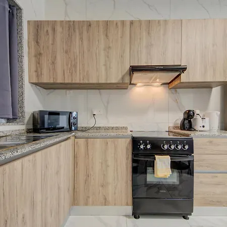 公寓 Premium In Tarxien With Private Balcony Quiet Modern Retreat Żabbar