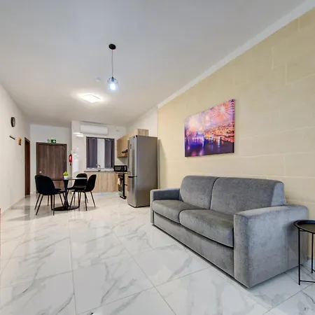 公寓 Premium In Tarxien With Private Balcony Quiet Modern Retreat