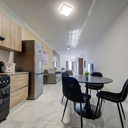 公寓 Premium In Tarxien With Private Balcony Quiet Modern Retreat *
