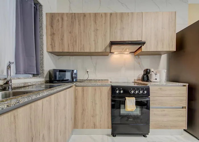 公寓 Premium In Tarxien With Private Balcony Quiet Modern Retreat Żabbar