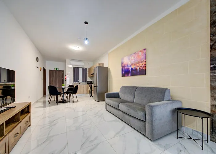 公寓 Premium In Tarxien With Private Balcony Quiet Modern Retreat